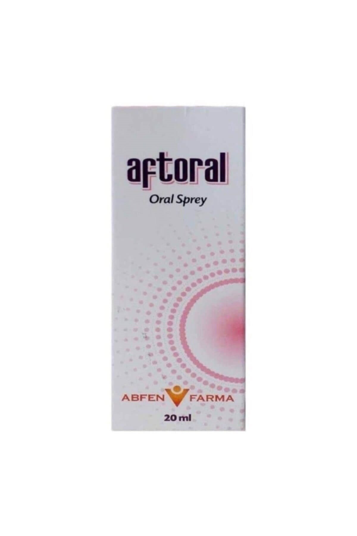 Abfen Abfen Farma Aftoral Sprey 20 ml