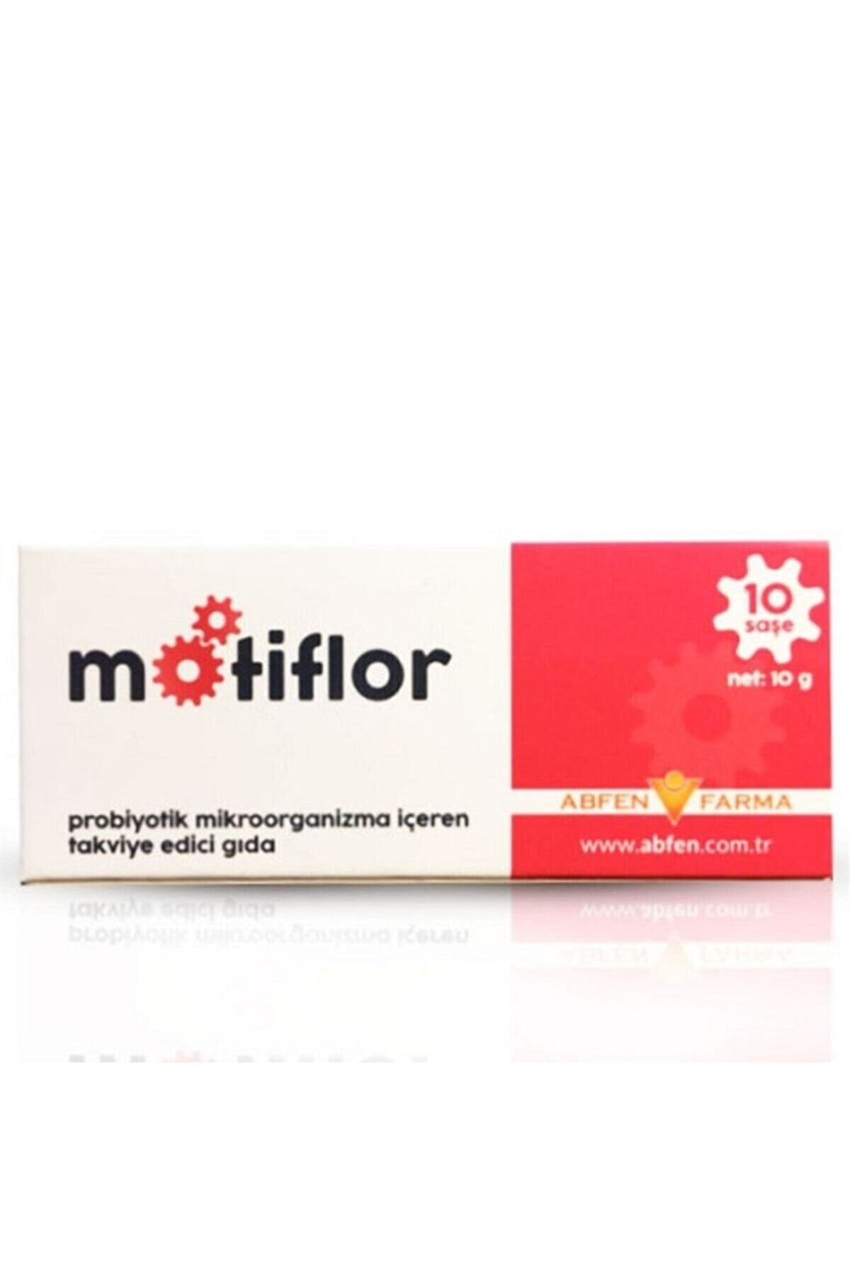 ABFEN Abfen Farma Motiflor 10 Saşe