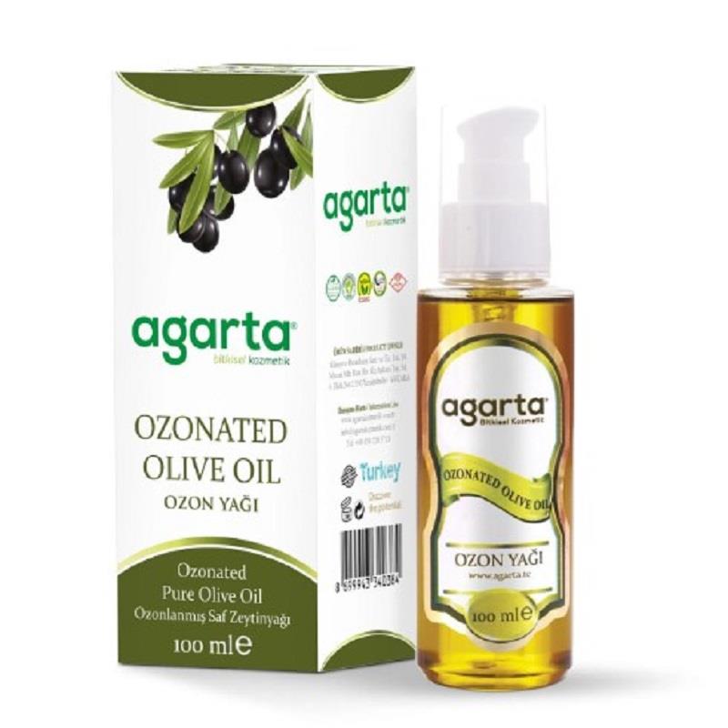 Agarta Agarta Doğal Ozon Yağı 100 ml