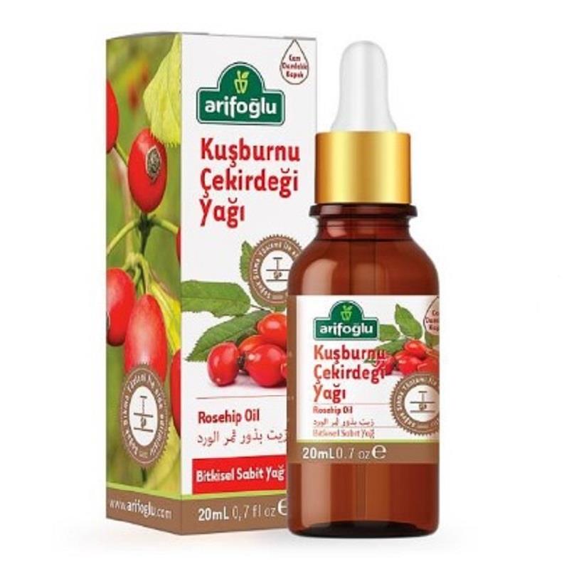 Ahmet Arifoğlu Arifoğlu Kuşburnu Çekirdeği Yağı 20 ml