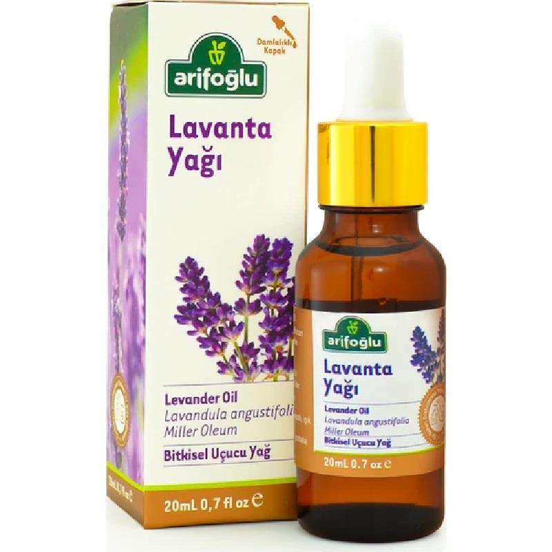Ahmet Arifoğlu Arifoğlu Lavanta Yağı 20 ml