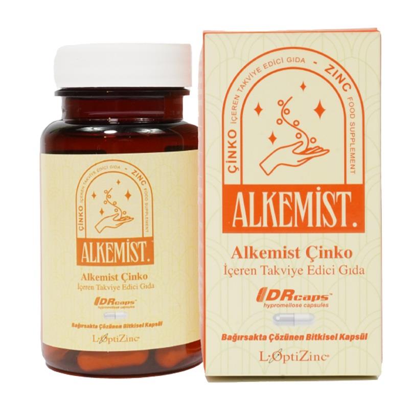 Akavital Alkemist Çinko İçeren Takviye Edici Gıda 60 Kapsül
