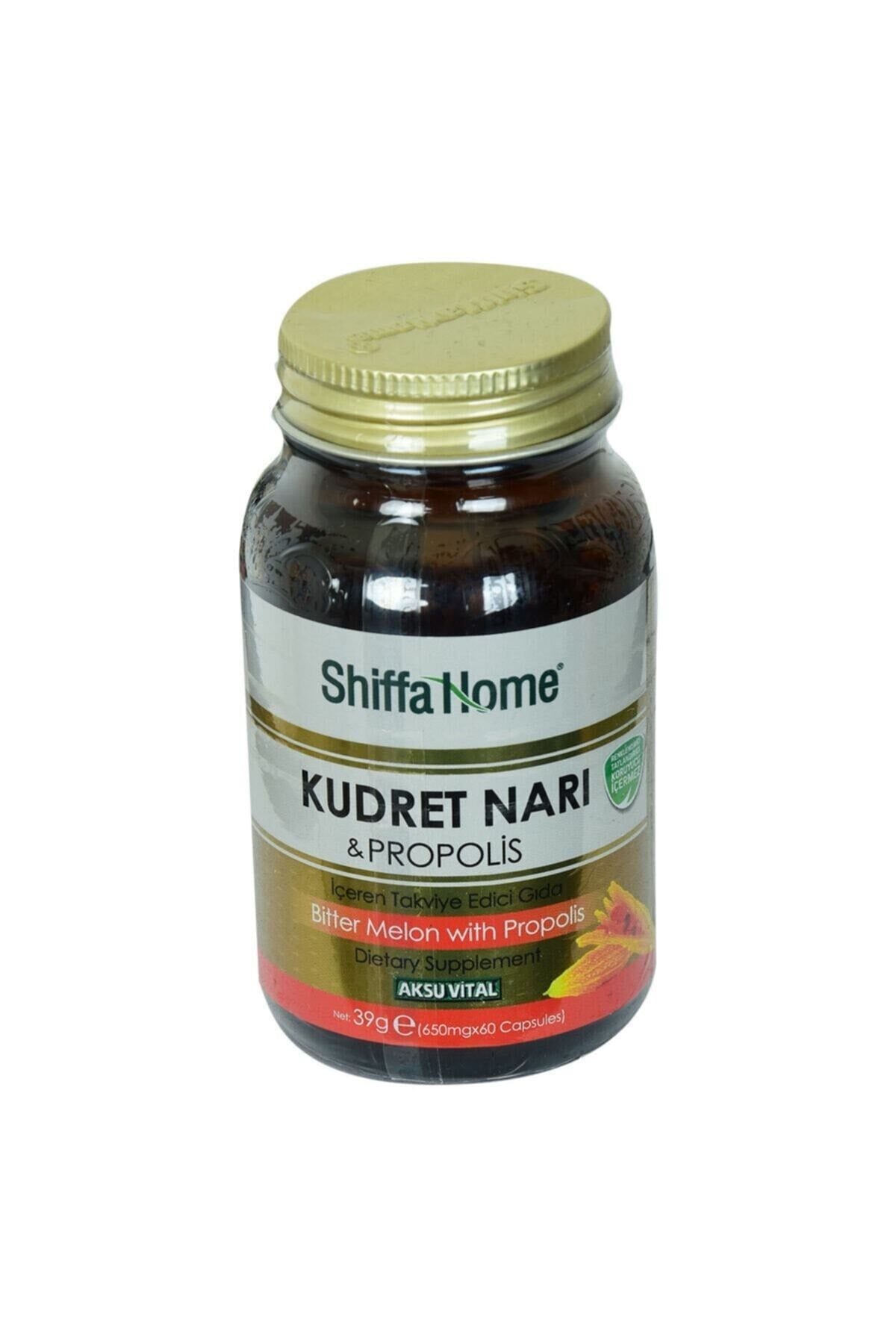 AKSU Aksu Vital Kudret Narı & Propolis 60 Kapsül