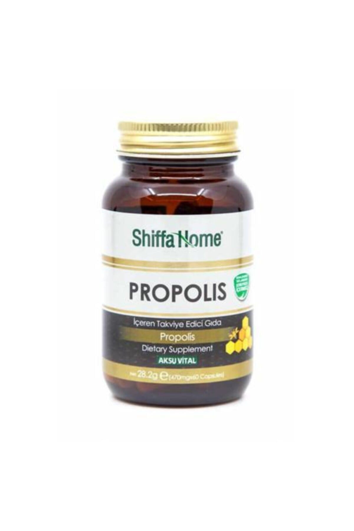 AKSU Aksu Vital Propolis 60 Kapsül