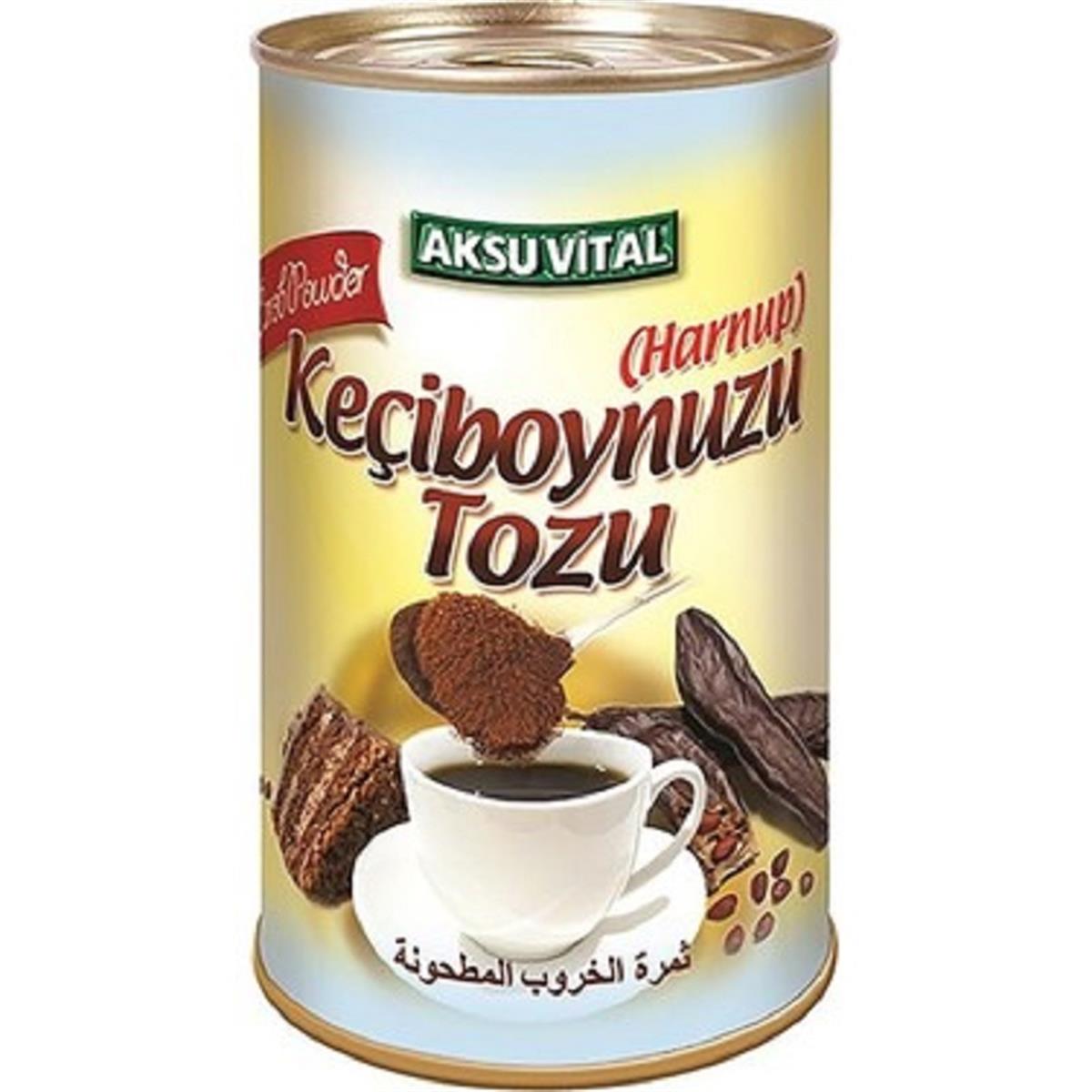AKSU VİTAL Aksu Vital Keçiboynuzu Tozu 200 gr
