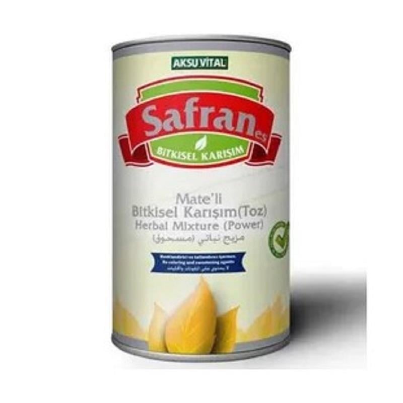 Aksuvital Aksu Vital Safran Es Bitkisel Karışımı Toz Çay 200 gr