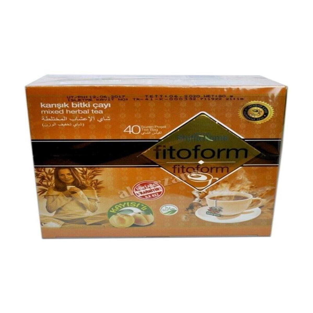 Aksuvital Aksu Vital Shiffa Home Fitoform Kayısılı Çay 2 gr x 40 Poşet