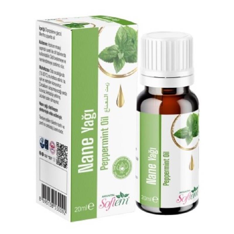 Aksuvital Aksuvital Softem Nane Yağı 20 ml