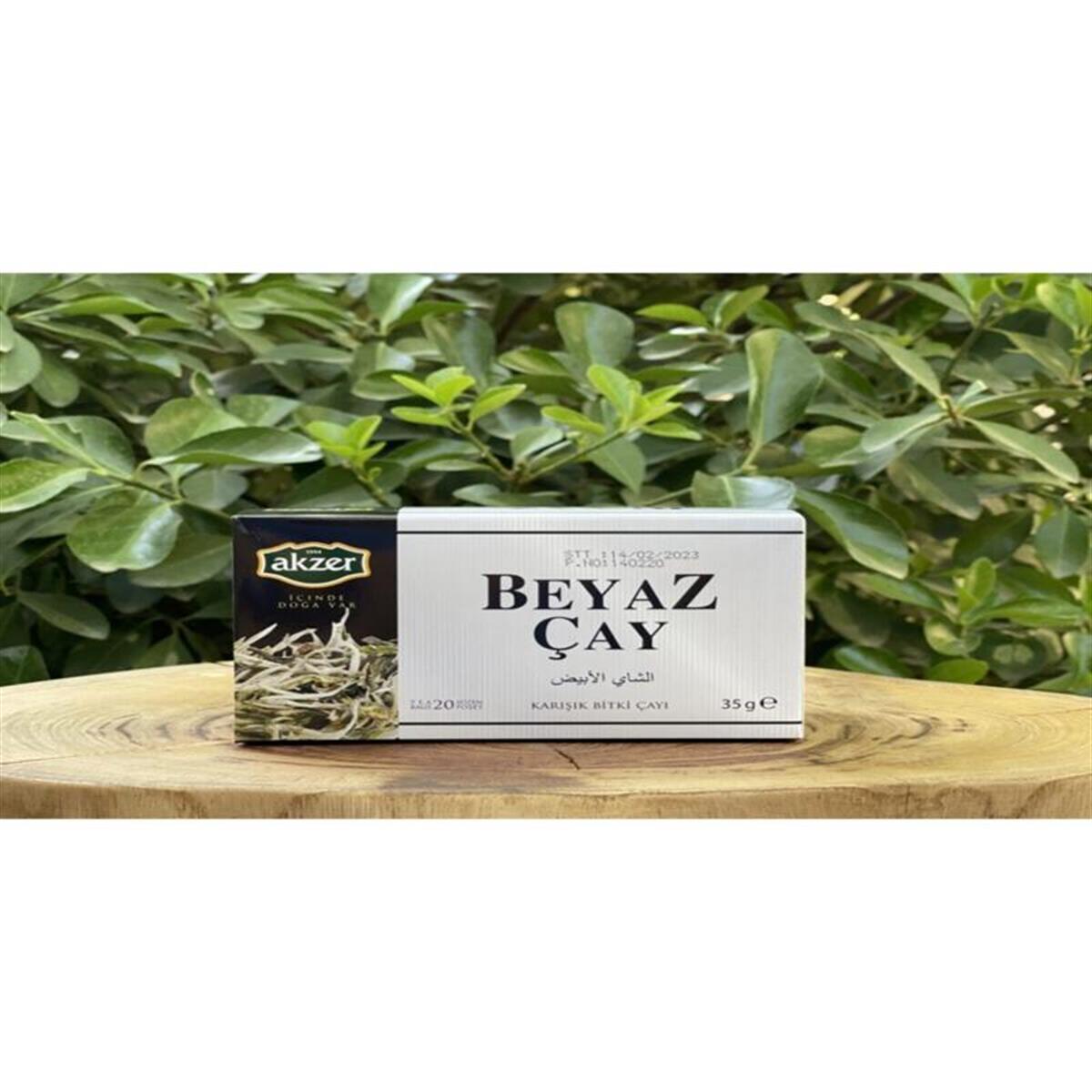 Akzer Akzer Beyaz Çay 35 gr