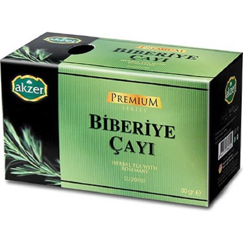 Akzer Akzer Biberiye Çayı 20'li Süzen Poşet
