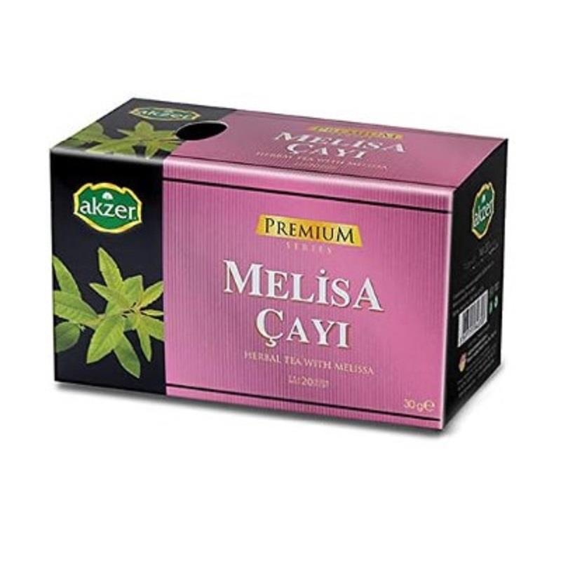 Akzer Akzer Premium Melisa Çayı 20'li Süzen Poşet