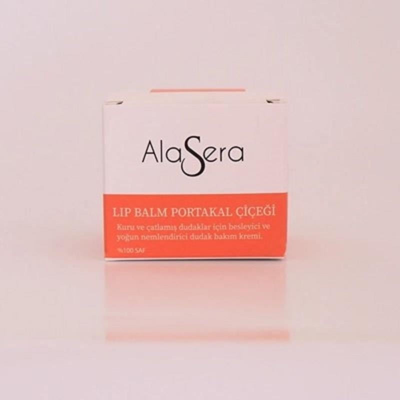 Ala Sera Ala Sera Schüssler Mineralli Lip Balm Portakal Çiçeği Özlü 15 ml