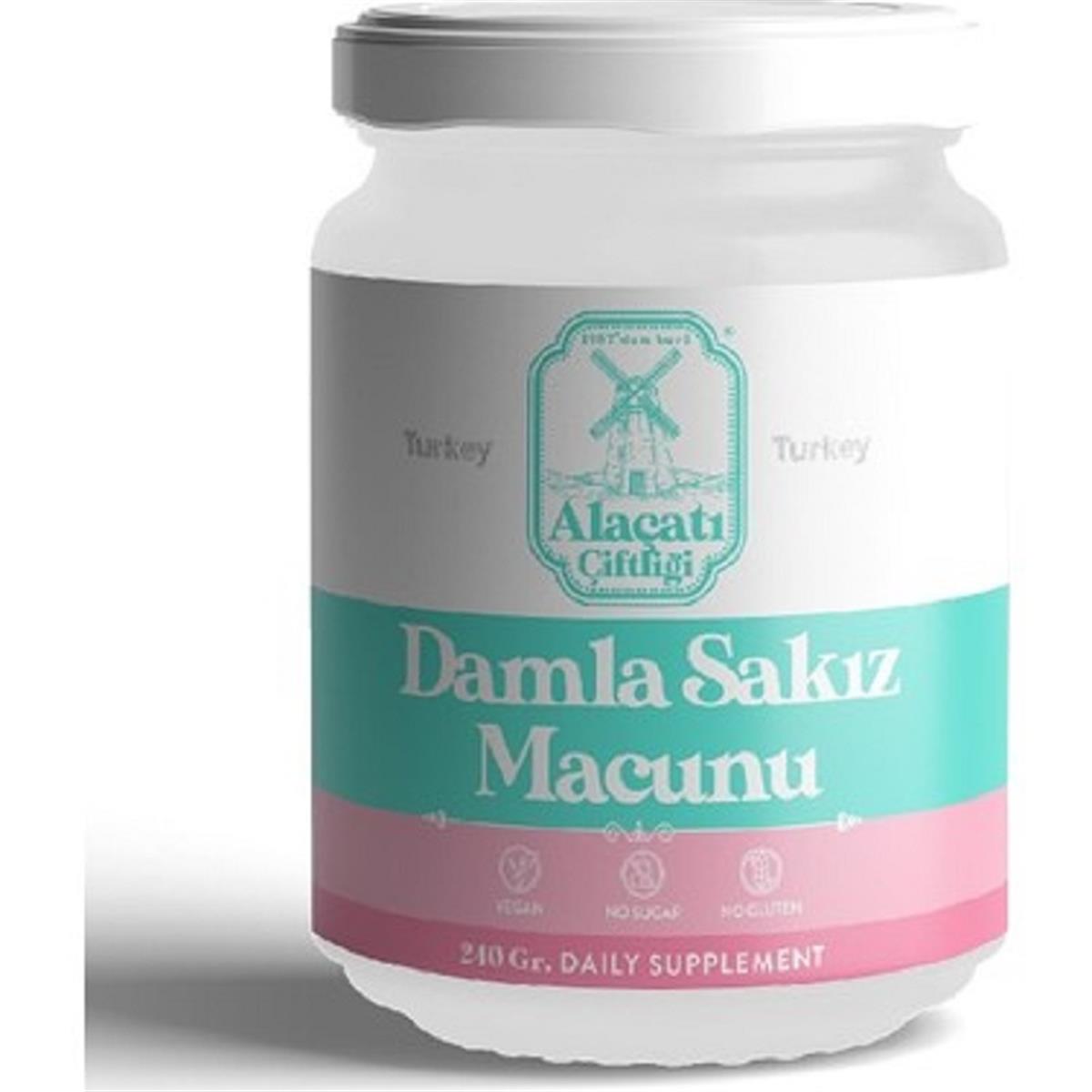 ALAÇATI DEĞİRMENİ Alaçatı Değirmeni Damla Sakız Macunu 240 gr