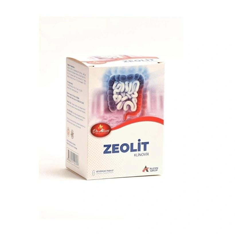 ALCEN GRUP Dr.Alcen Zeolit (Klinovir) 60 Kapsül