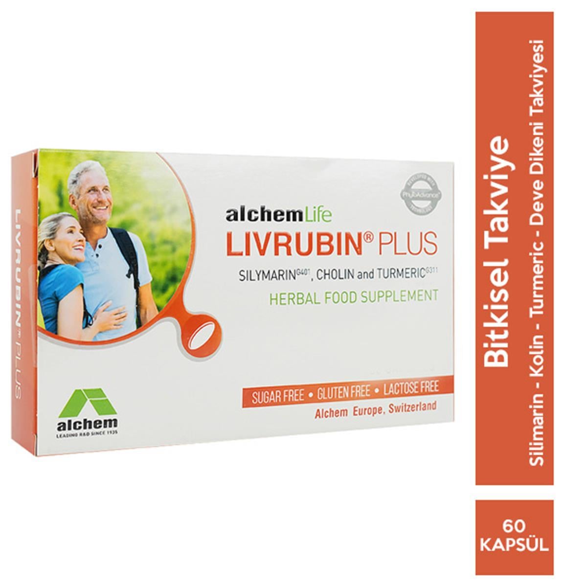 Alchem Life Alchem Life Livrubin Plus 60 Kapsül