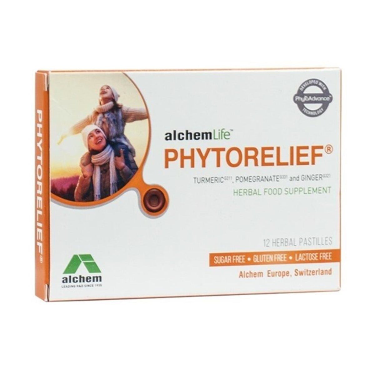 AlchemLife Phytorelief 12 Pastil
