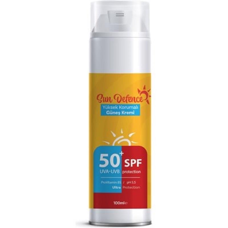 Alesta Sun Alesta Sun Defence Güneş Koruyucu Krem SPF50+ 100 ml
