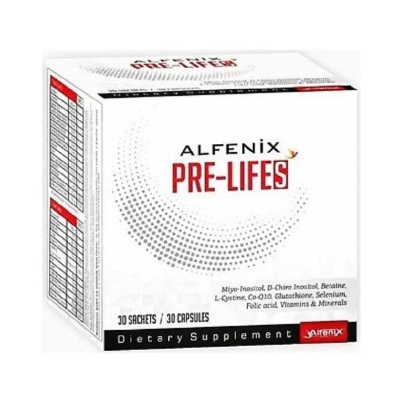 Alfenix Alfenix Pre-Lifes Mitochondrial Supplement 30 Saşe + 30 Kapsül