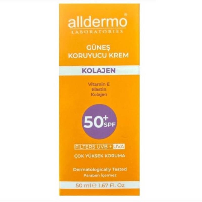 ALLDERMO Alldermo Kolajen Güneş Kremi SPF50+ 50 ml
