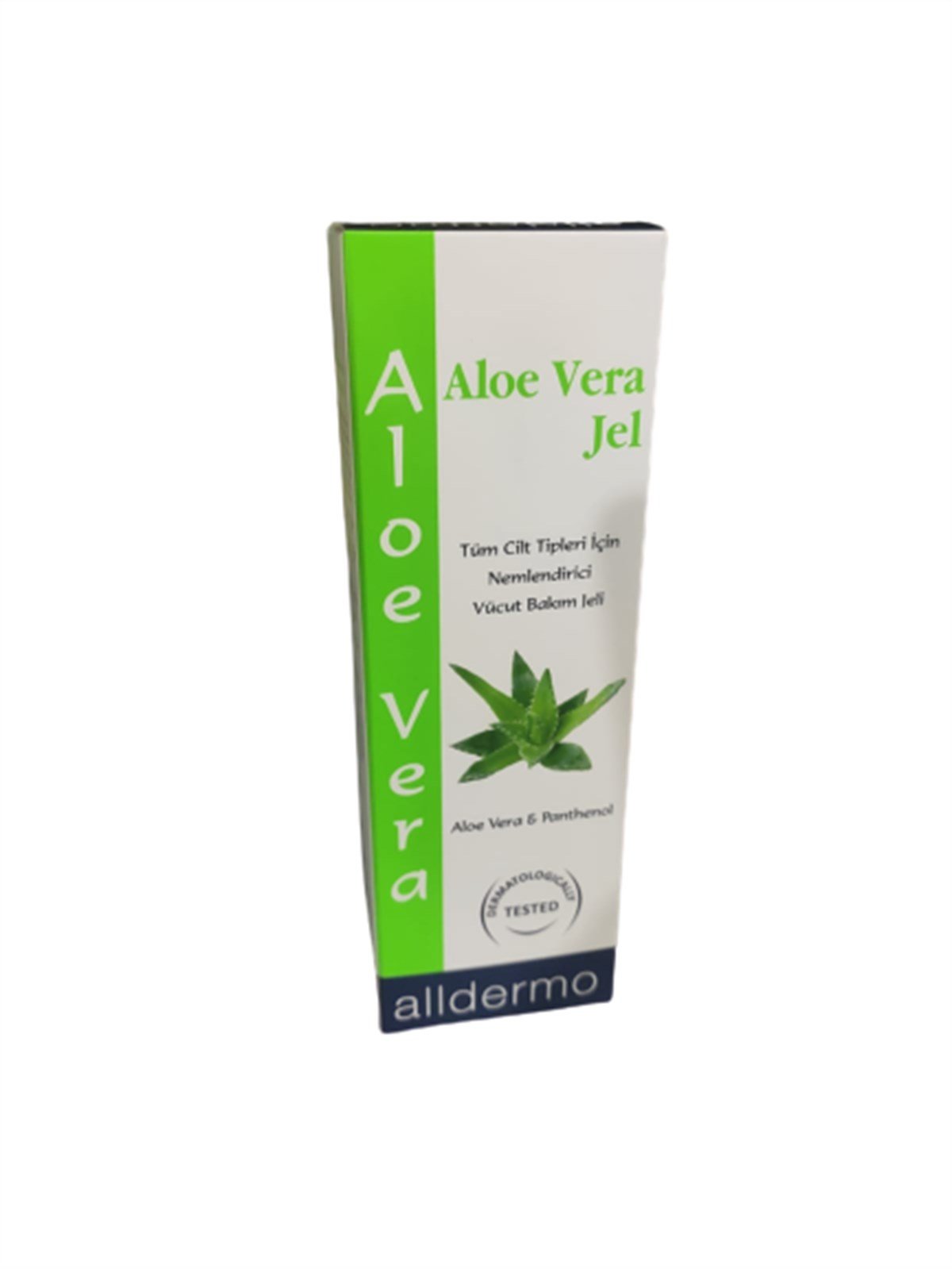 Alldermo Aloe Vera Jel - Vücut Bakım Jeli 200ml