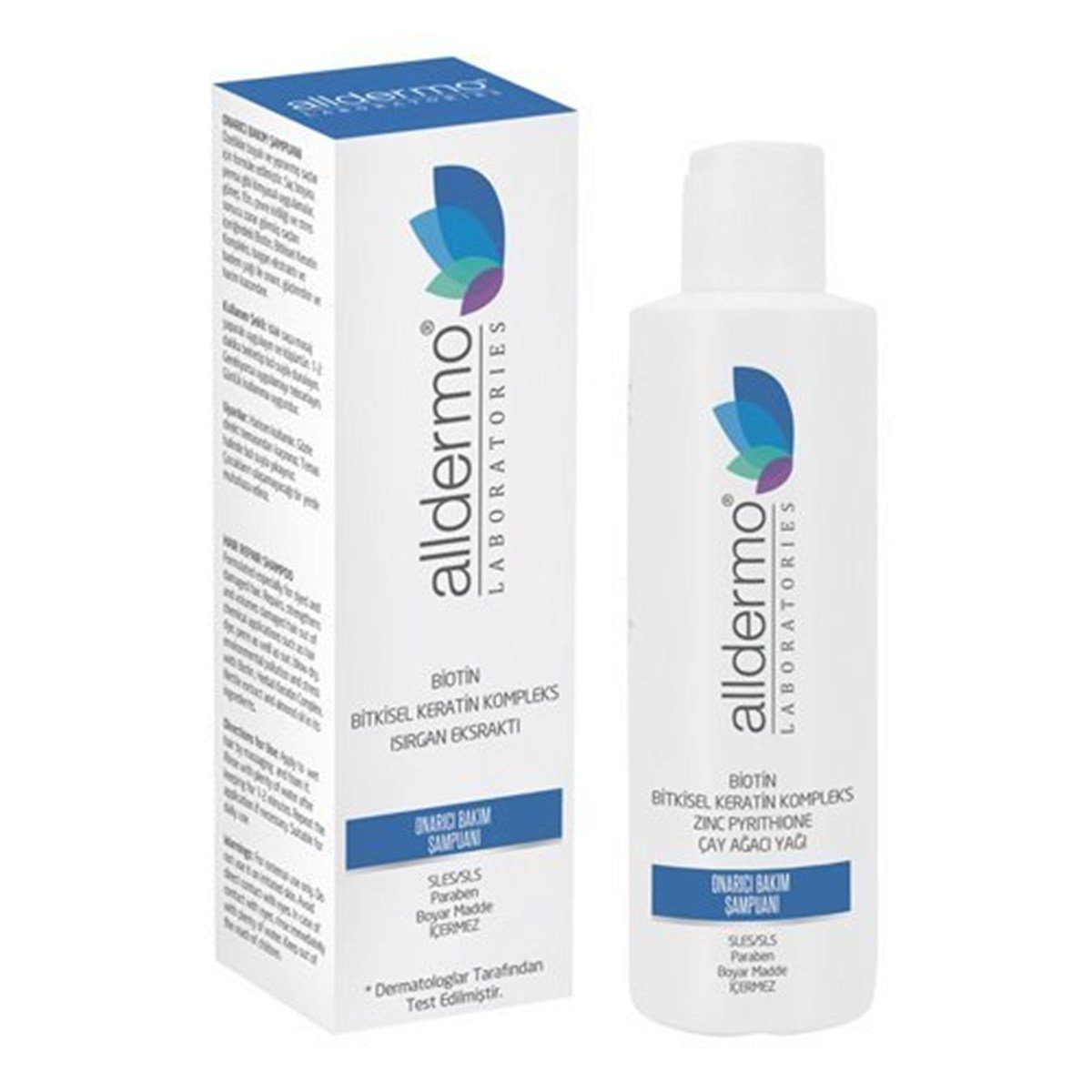 Alldermo Erkekler İçin Saç Dökülmesi Karşıtı 200 ml Şampuan