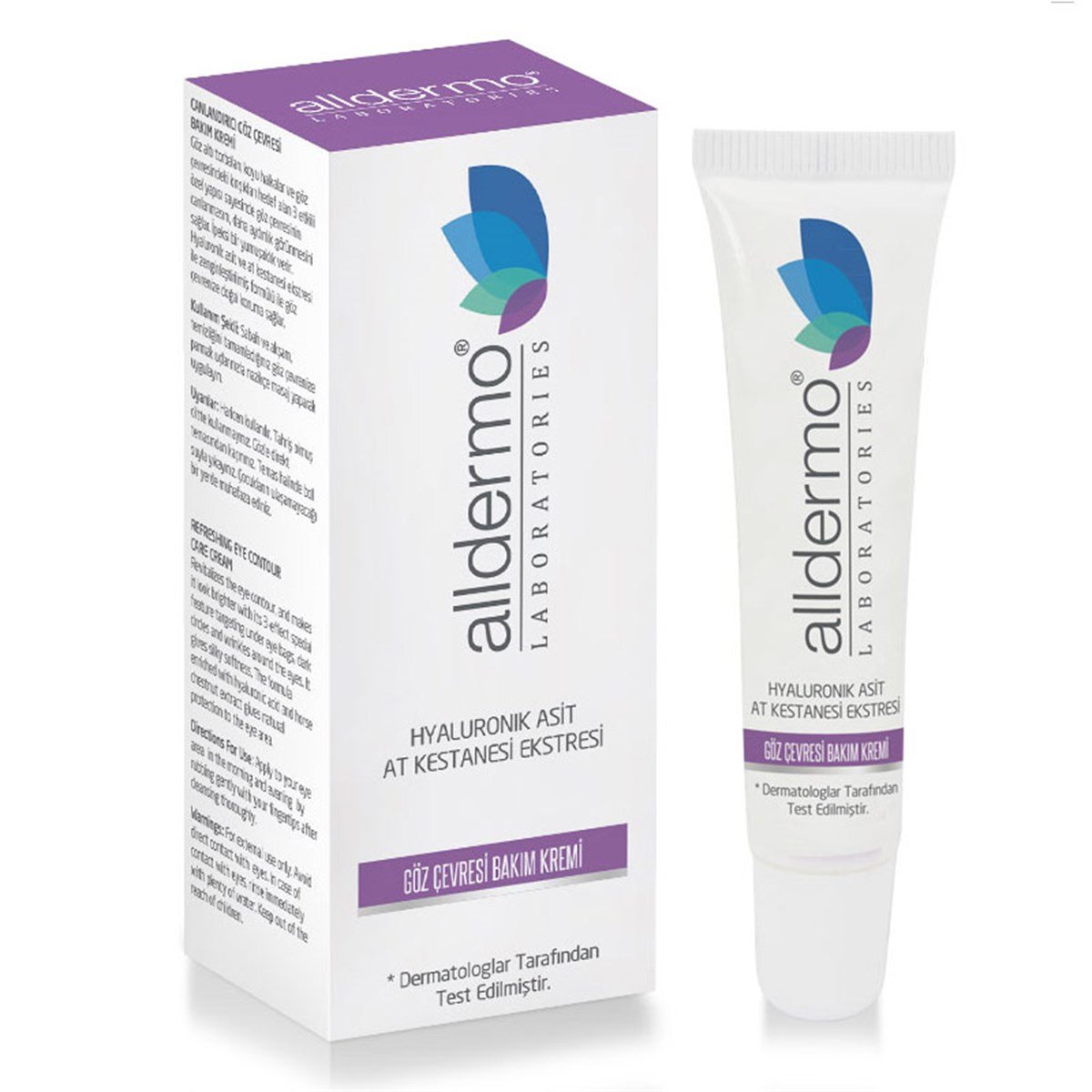 ALLDERMO GÖZ ÇEVRESİ BAKIM KREMİ 15 ML.