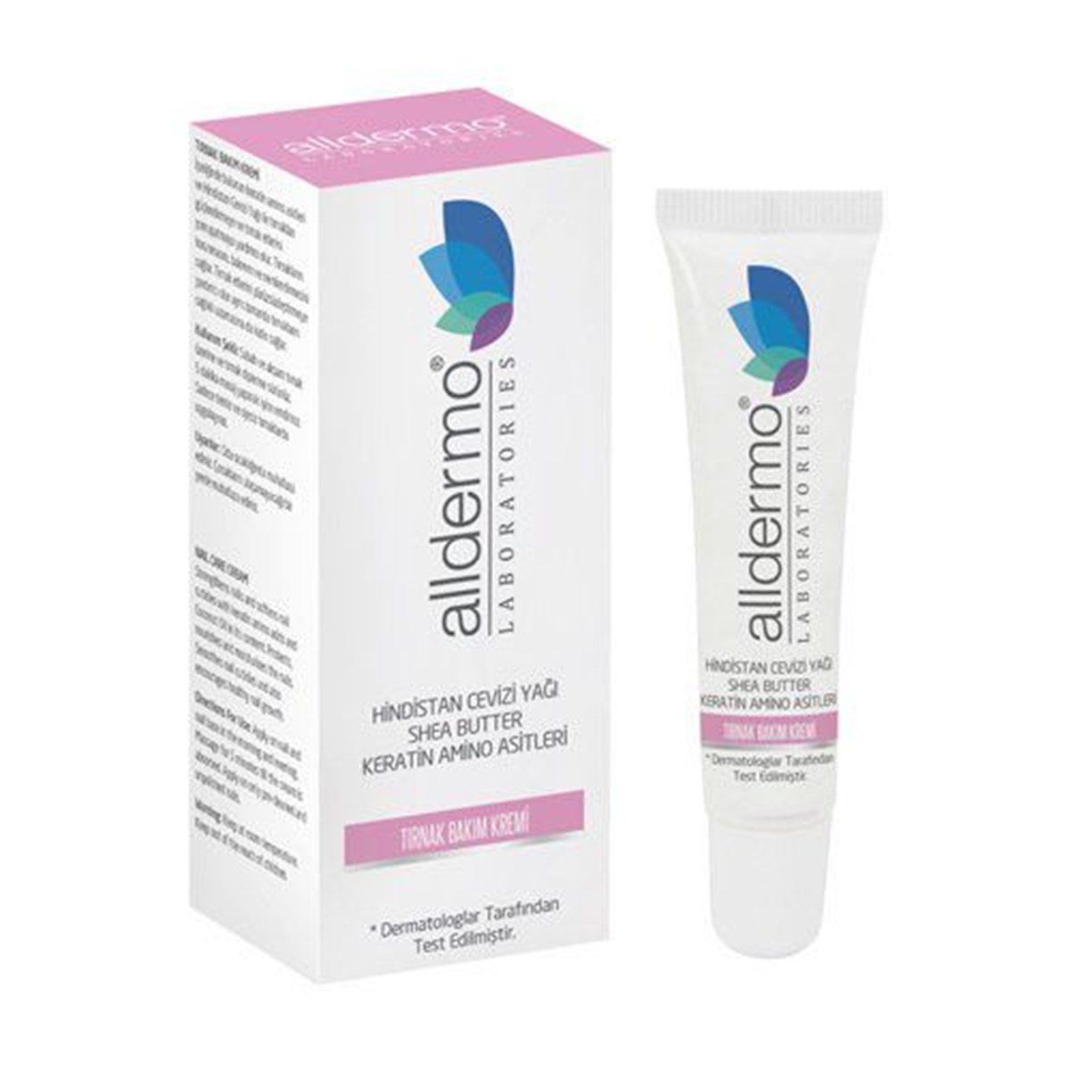 Alldermo Hindistan Cevizi Yağı Tırnak Bakım Kremi 15 ml