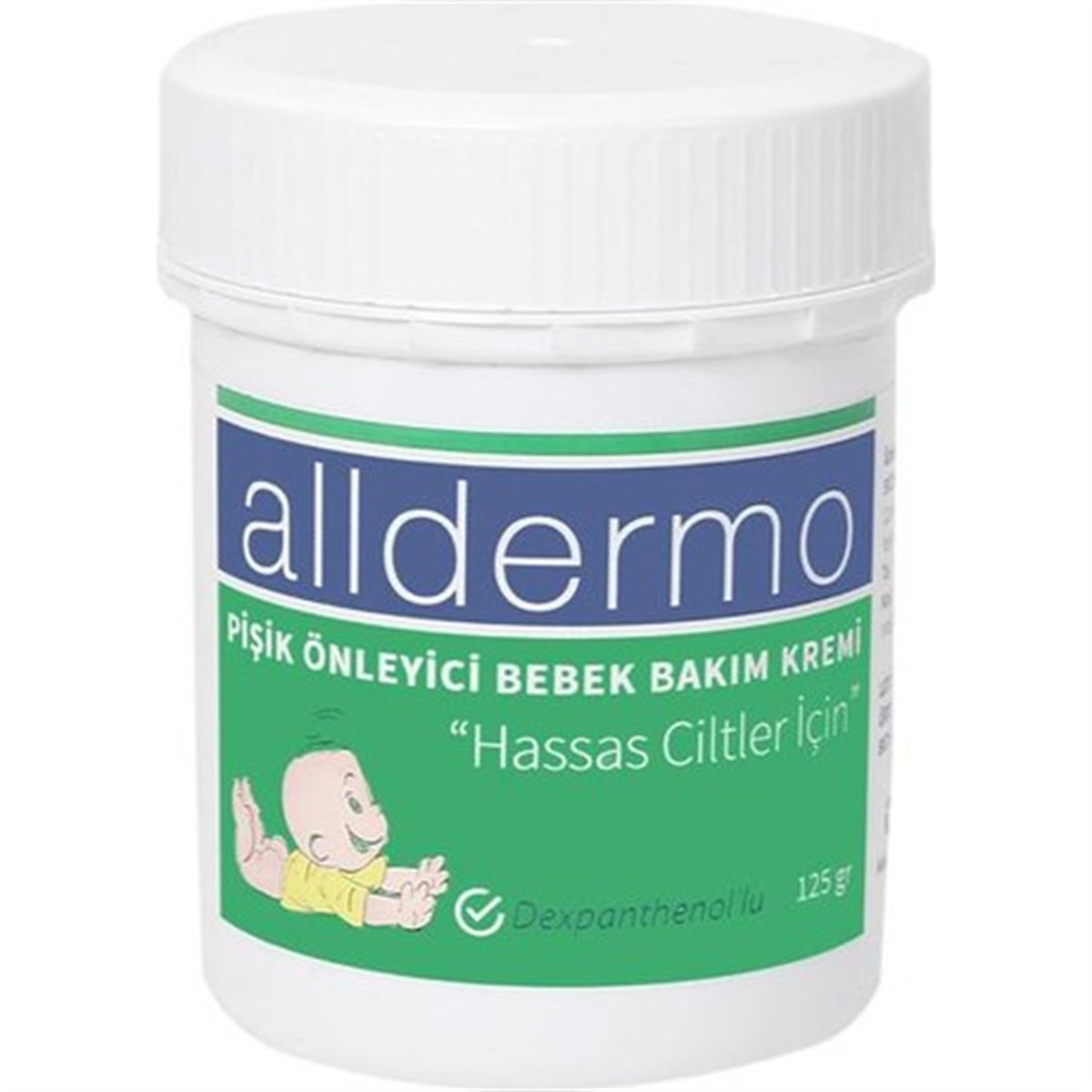 ALLDERMO PISIK ONLEYICI KREM 125 GR