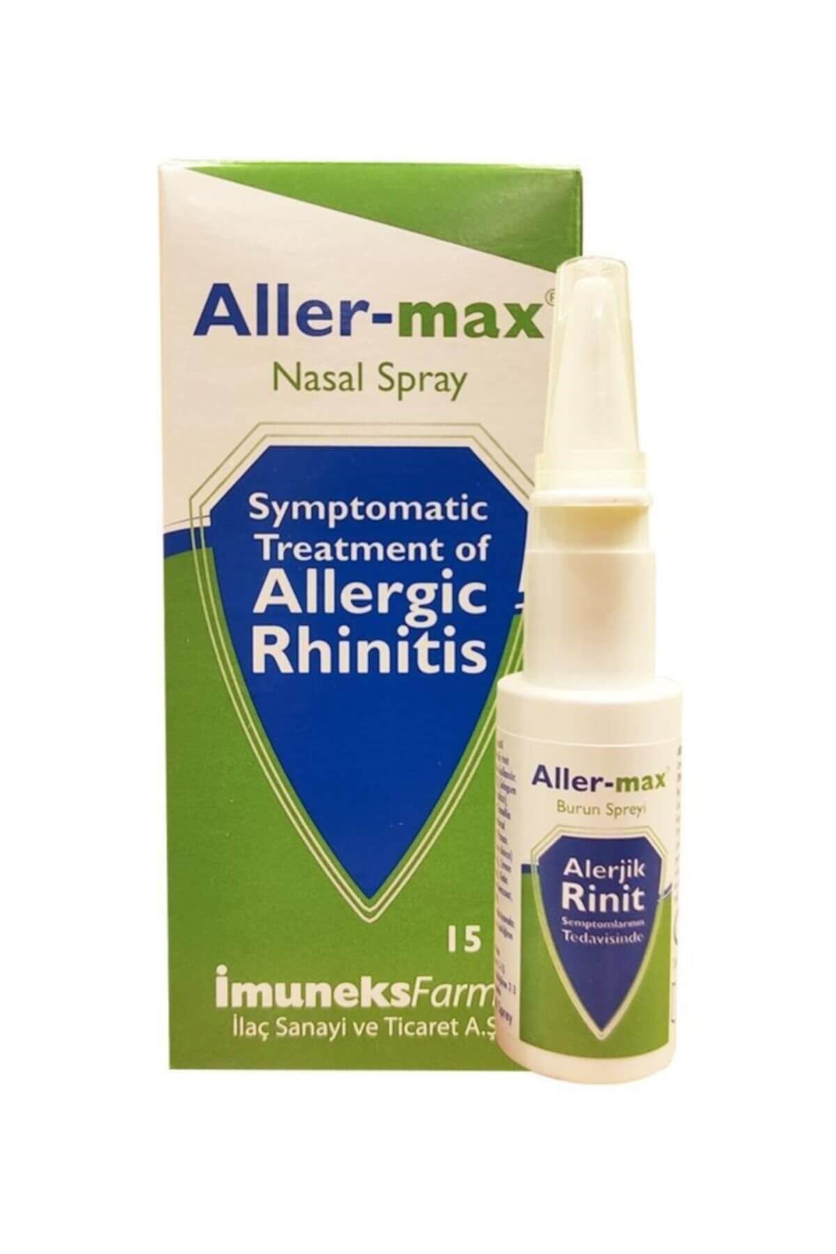 Aller-Max Aller-Max Burun Spreyi 15 ml