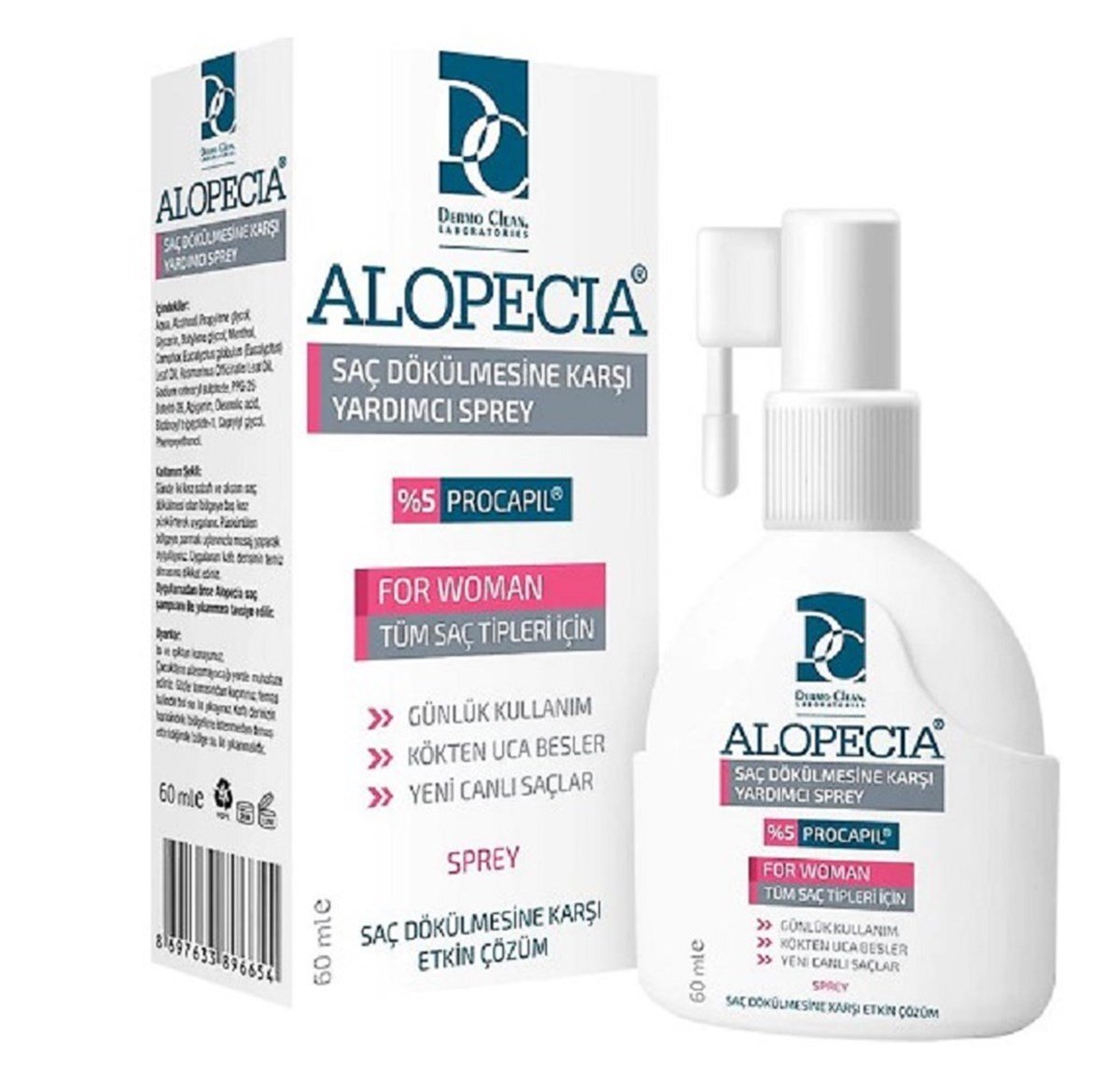 Alopecia Alopecia FML Anti Hair Loss Sprey 60 ml
