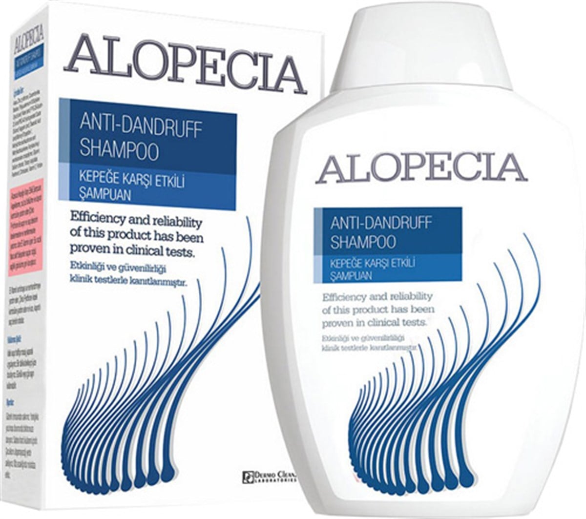AlopeciaAlopecia Anti Dandruff Shampoo 300 Ml - Kepek Şampuanı