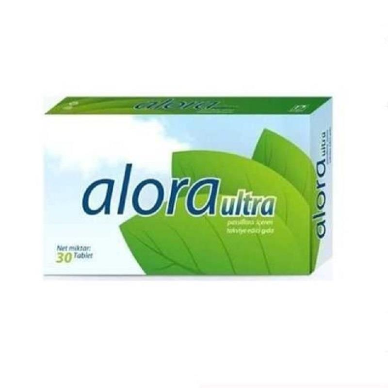 ALORA Alora Ultra Pasiflora İçeren 30 Tablet