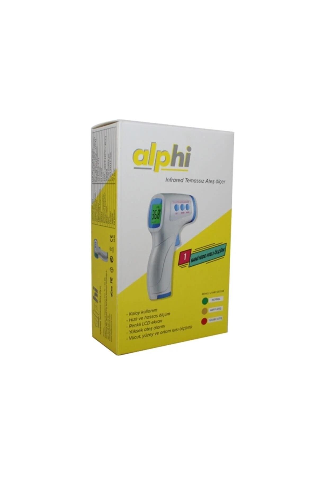 Alphi Alphi Infrared Temassız Ateş Ölçer