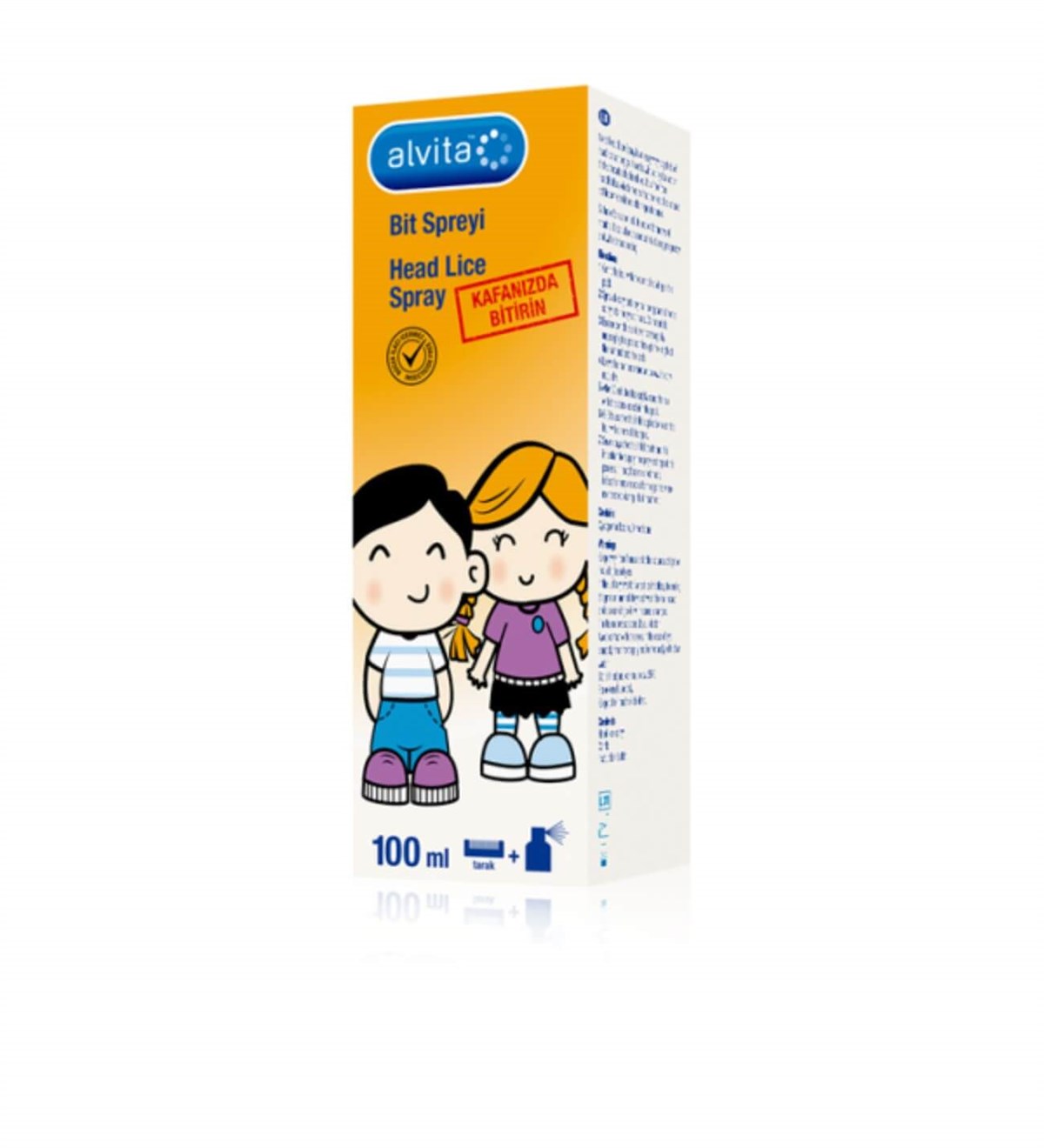 Alvita Alvita Bit Spreyi 100 ml (Tarak Hediyeli)