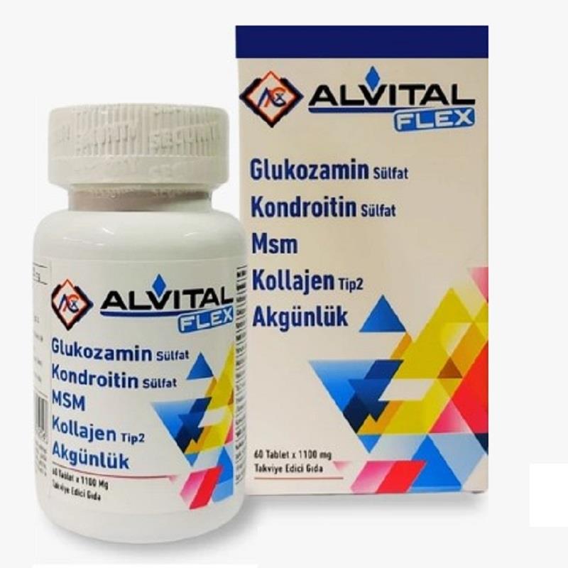 Alvital Alvital Flex Takviye Edici Gıda 60 Tablet
