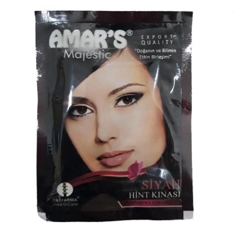 Amar's Amar's Hint Kınası Siyah 10 gr