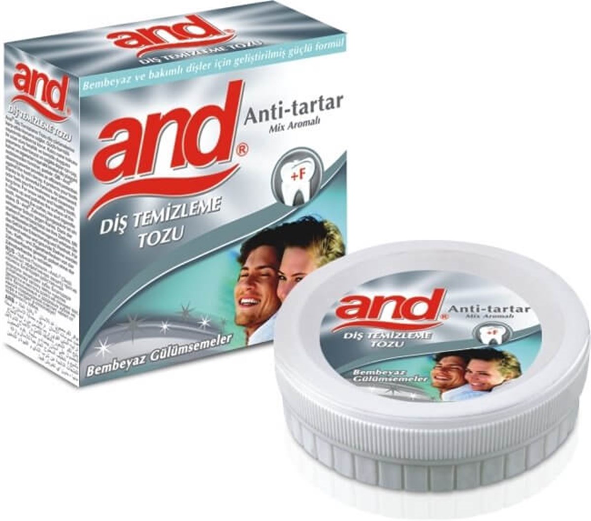 And And Diş Parlatma Tozu Antitart