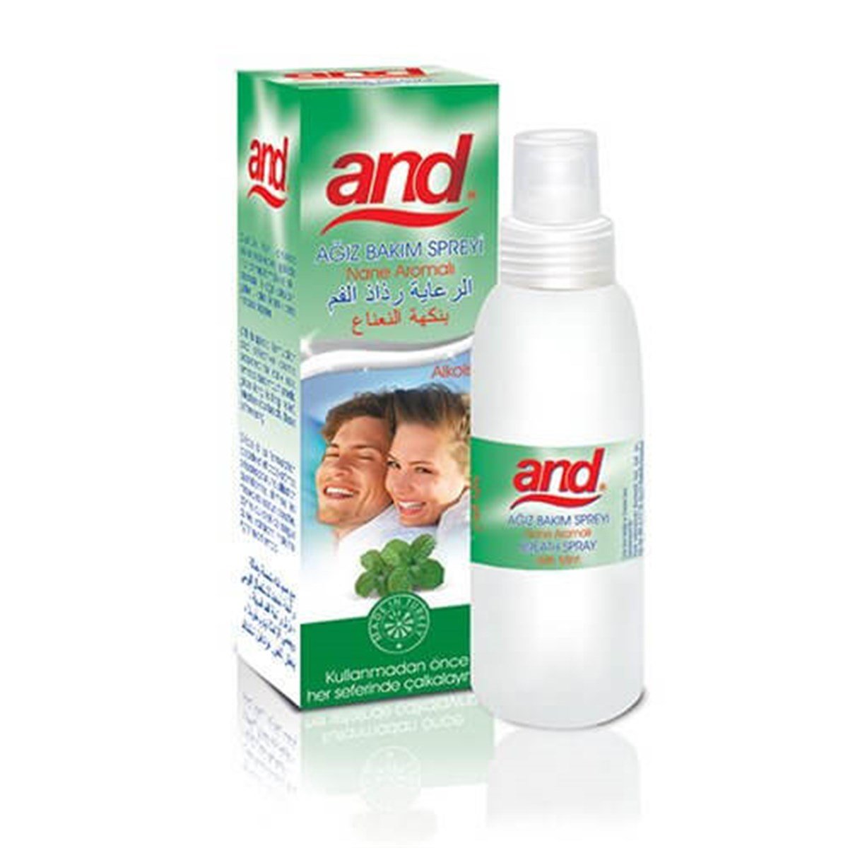 And And Naneli Ağız Sprey 30 ml