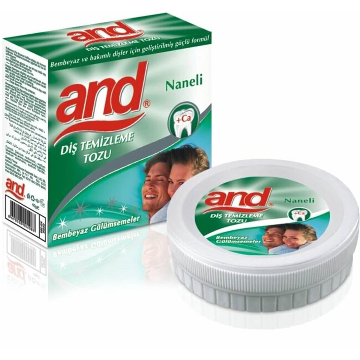 And And Naneli Diş Parlatma Tozu