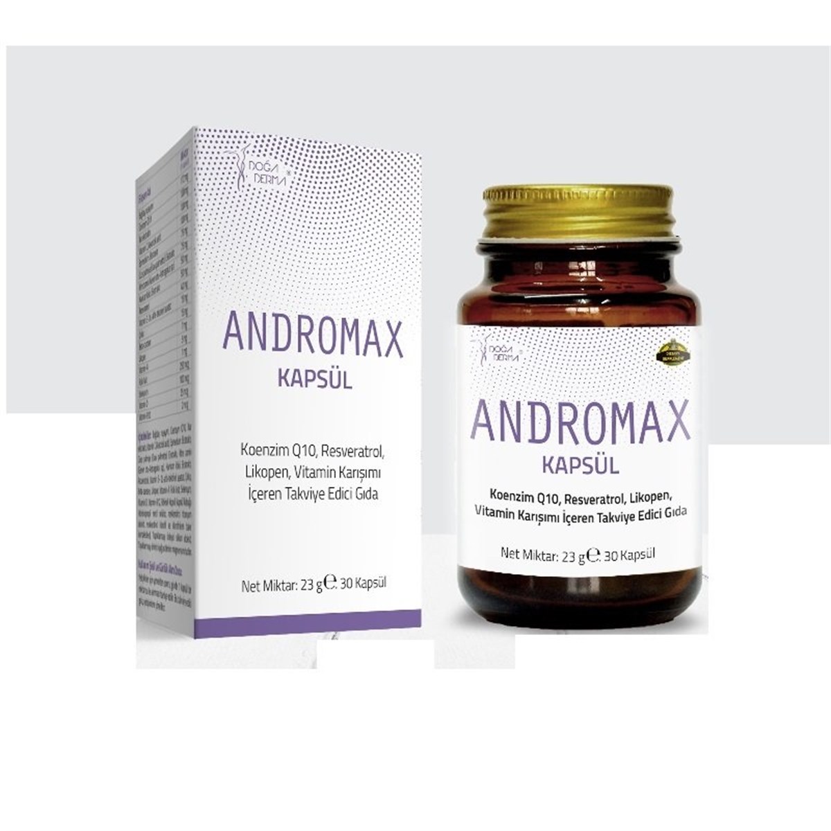 ANDROMAX Andromax 30 Kapsül