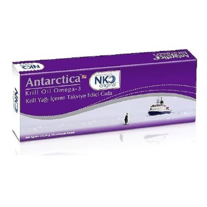 Antarctica Antarctica Krill Oil 60 Kapsül
