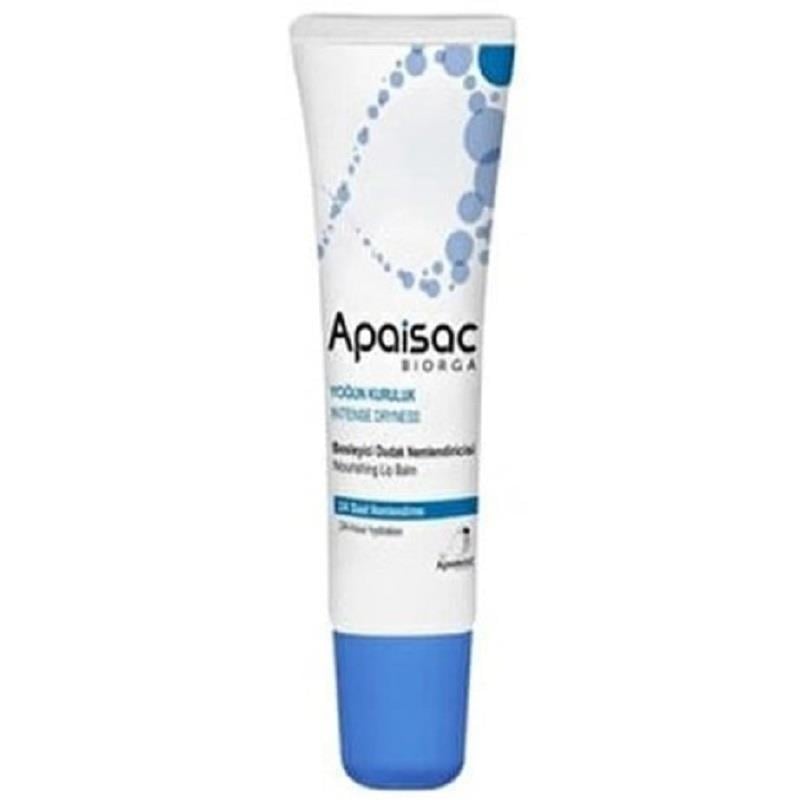 Apaisac Biorga Apaisac Biorga Besleyici Dudak Nemlendiricisi 15 ml