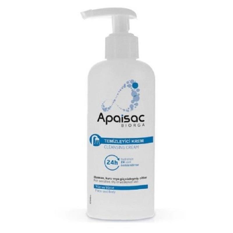 Apaisac Biorga Apaisac Biorga Temizleyici Krem 400 ml
