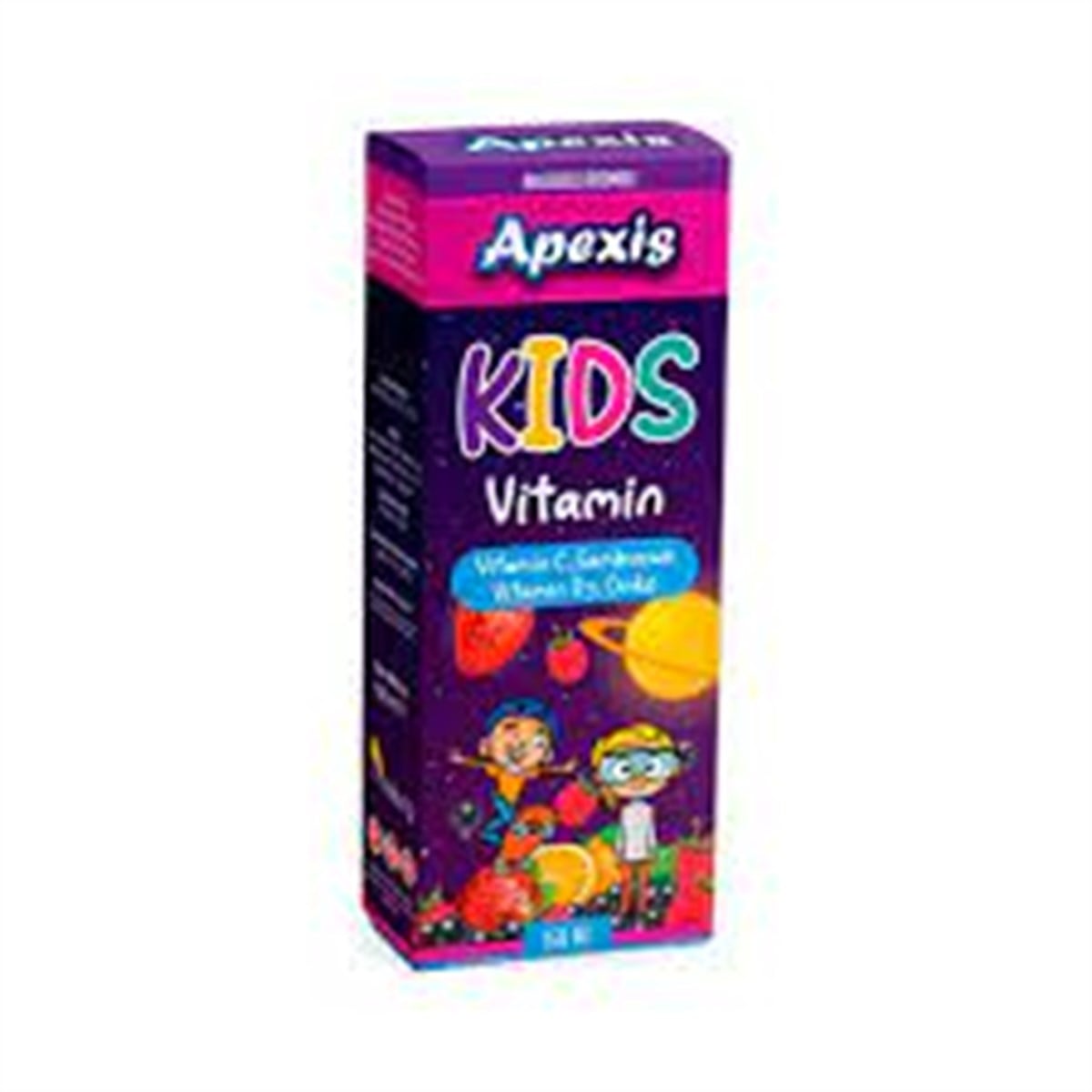 APEXİS Apexis Kids Sambucus Şurup 150 ml