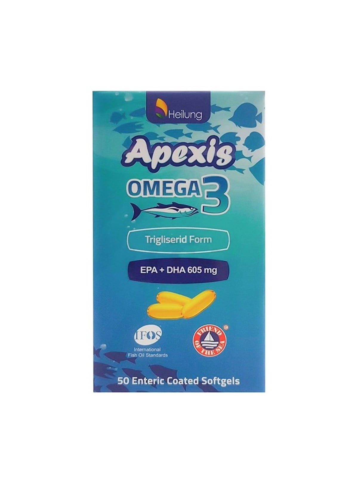 APEXİS Apexis Omega-3 30 Kapsül