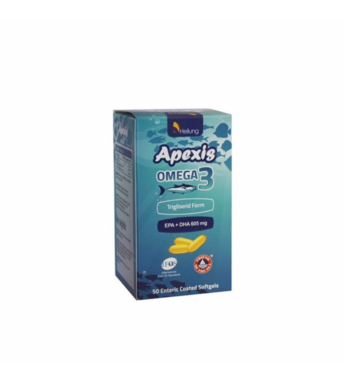 APEXİS Apexis Omega-3 50 Kapsül
