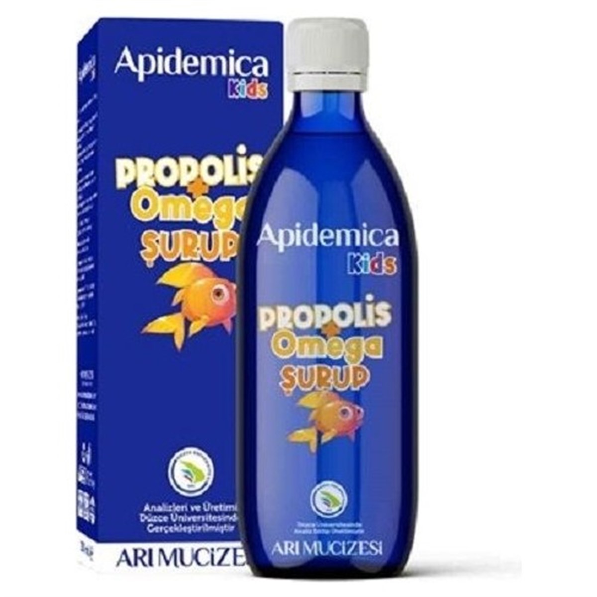 APİDEMİCA Apidemica Kids Propolis + Omega Şurup 150 ml