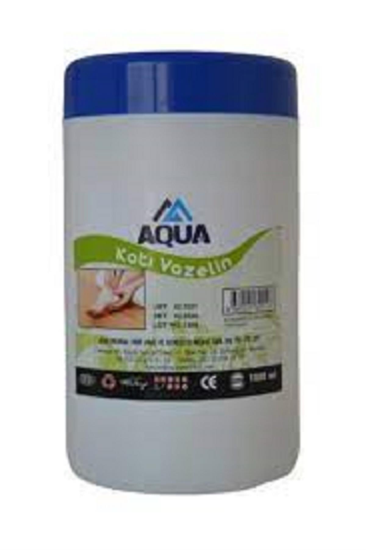 AQUA Aqua Beyaz Katı Vazelin 1000 ml