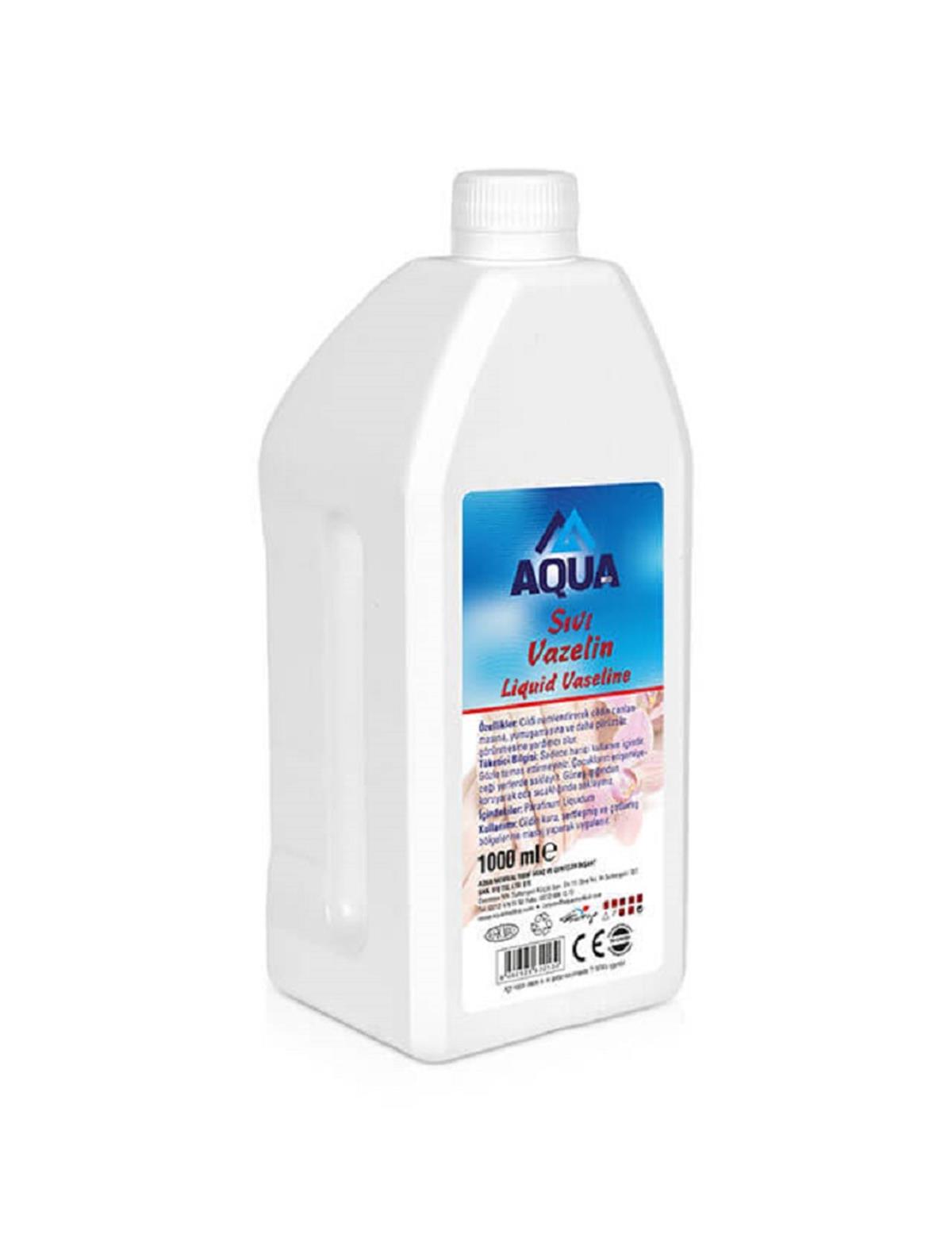 AQUA Aqua Sıvı Vazelin 1000 ml