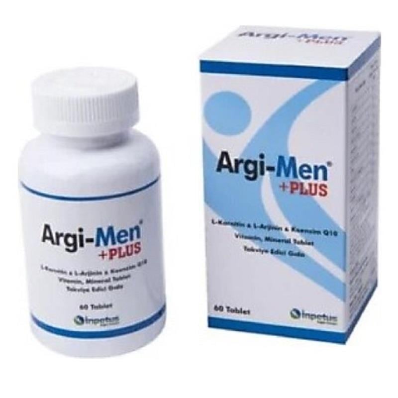 Argi-Men Argi-Men Plus 60 Tablet